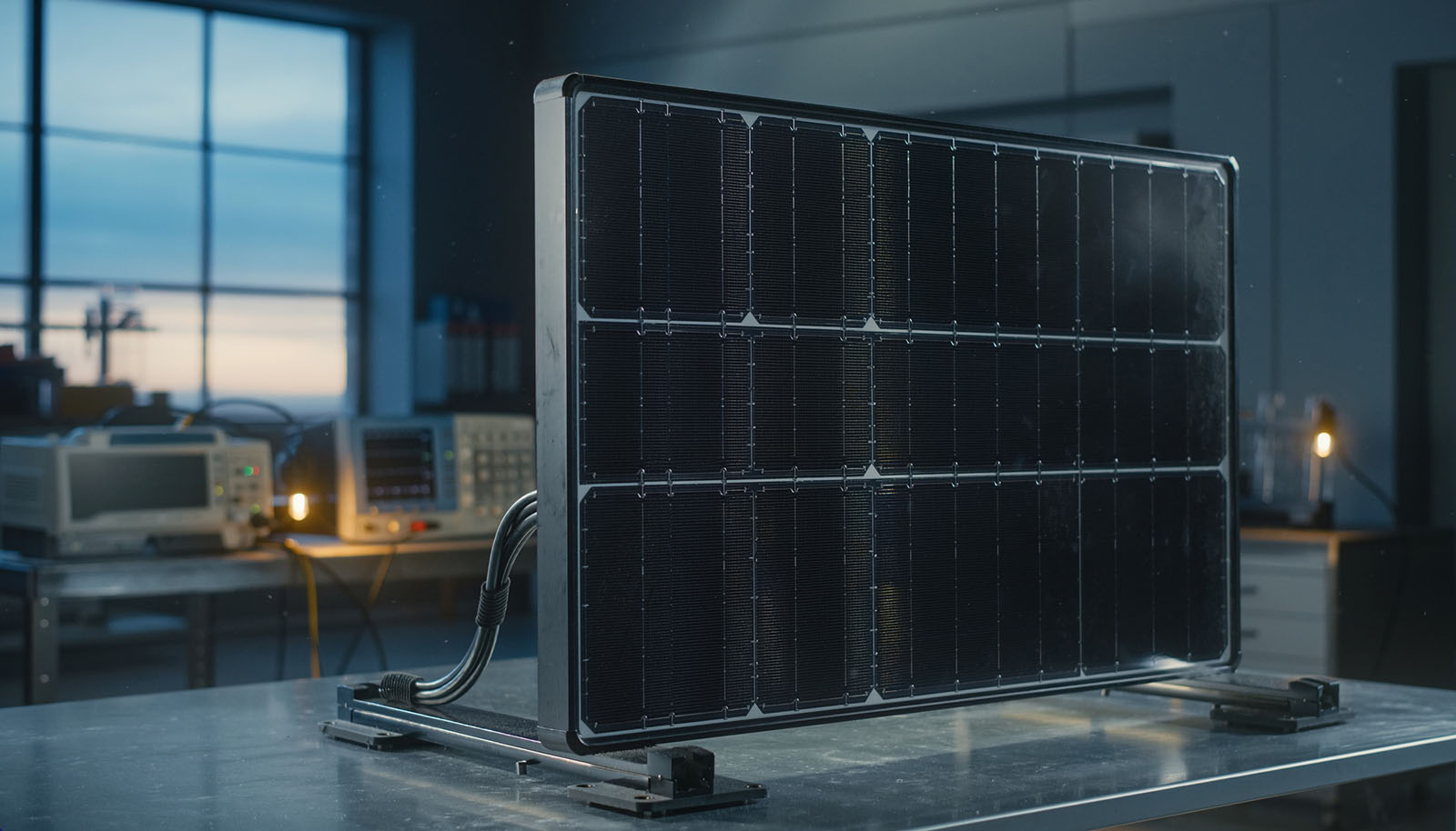 Selenium photovoltaic product visualization